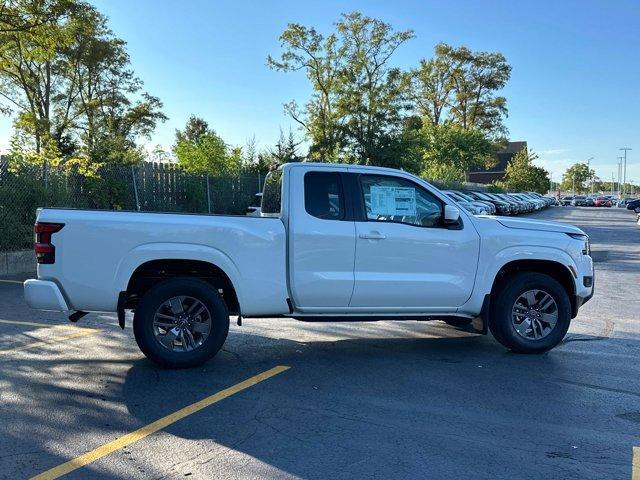 new 2025 Nissan Frontier car, priced at $36,602