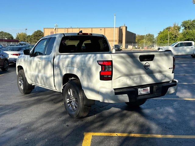 new 2025 Nissan Frontier car, priced at $36,602