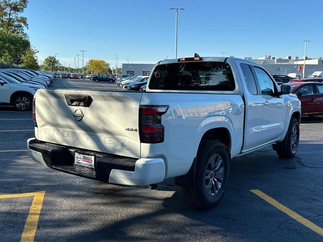 new 2025 Nissan Frontier car, priced at $36,602