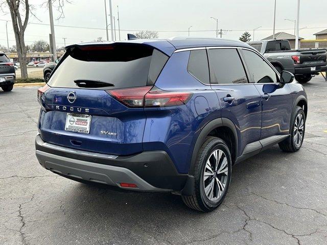 used 2022 Nissan Rogue car, priced at $23,454