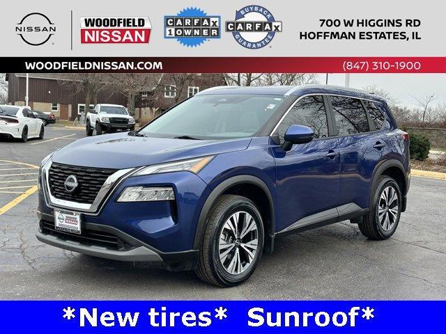 used 2022 Nissan Rogue car, priced at $23,454