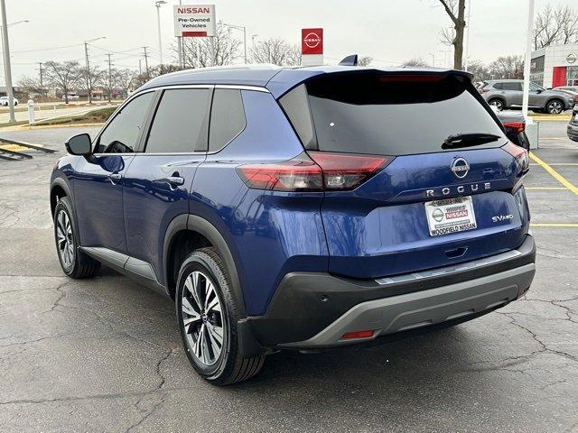 used 2022 Nissan Rogue car, priced at $23,454