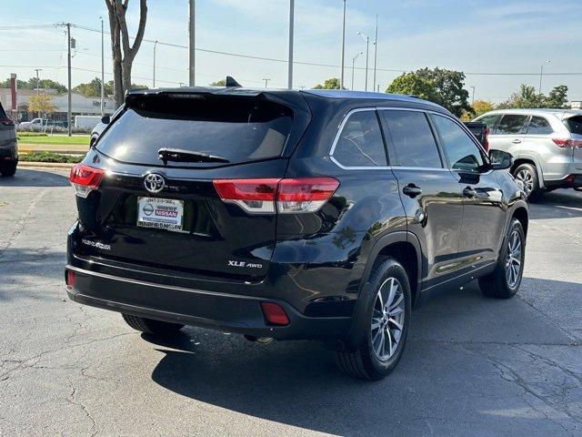 used 2019 Toyota Highlander car, priced at $25,729