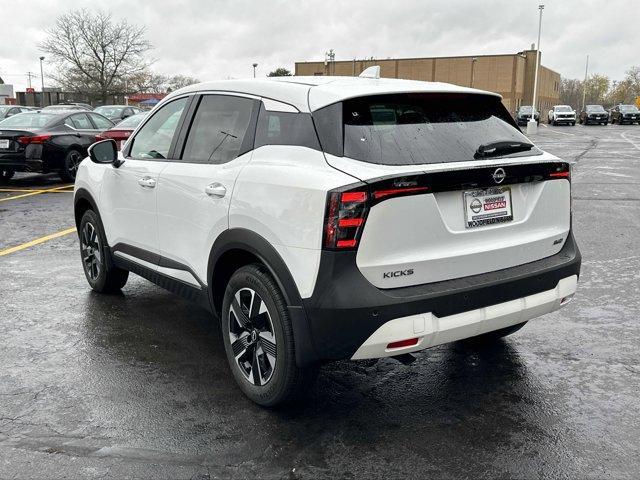 new 2025 Nissan Kicks car, priced at $27,585