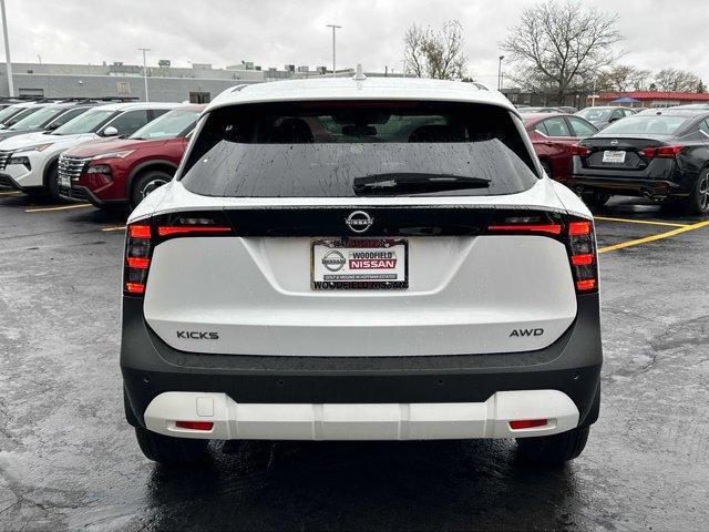 new 2025 Nissan Kicks car, priced at $27,585