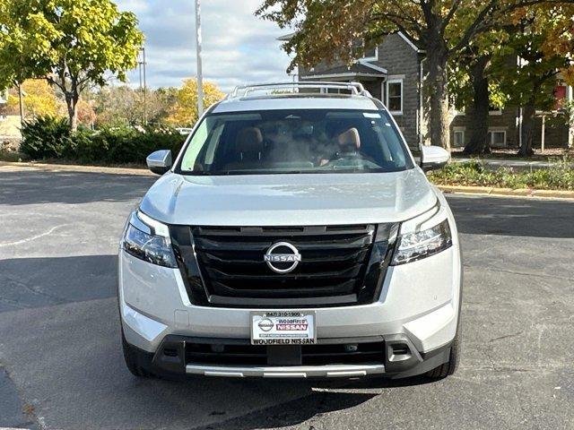 new 2025 Nissan Pathfinder car, priced at $44,396