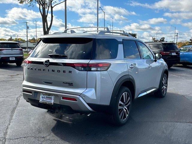 new 2025 Nissan Pathfinder car, priced at $44,396