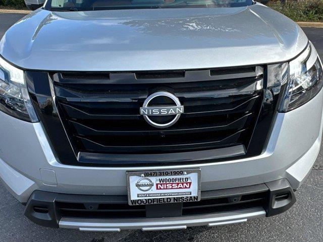 new 2025 Nissan Pathfinder car, priced at $44,396