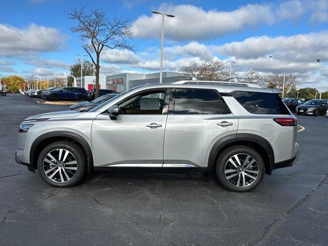 new 2025 Nissan Pathfinder car, priced at $44,396