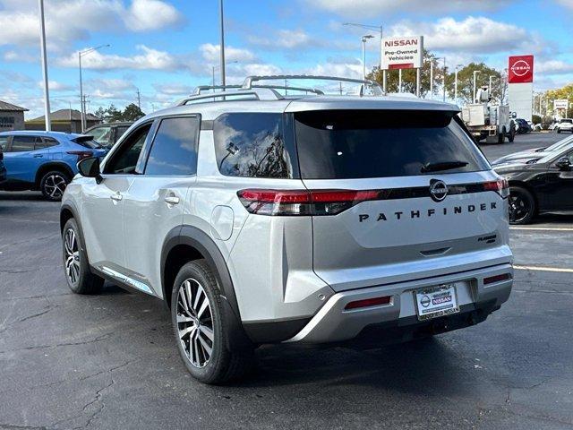 new 2025 Nissan Pathfinder car, priced at $44,396