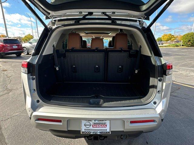 new 2025 Nissan Pathfinder car, priced at $44,396