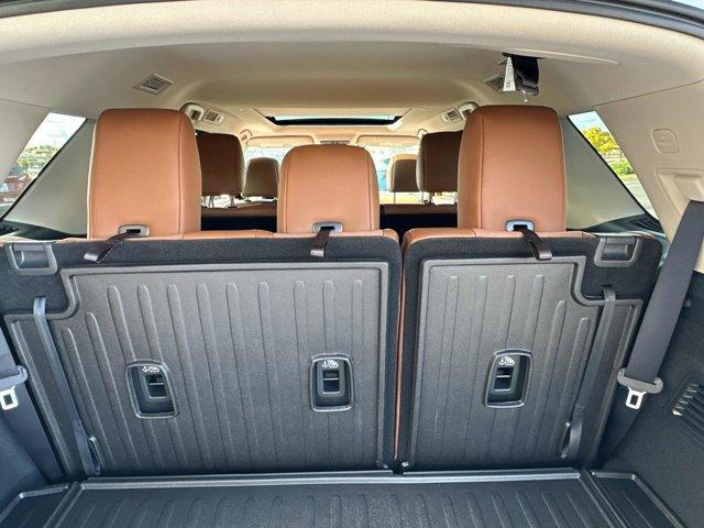 new 2025 Nissan Pathfinder car, priced at $44,396