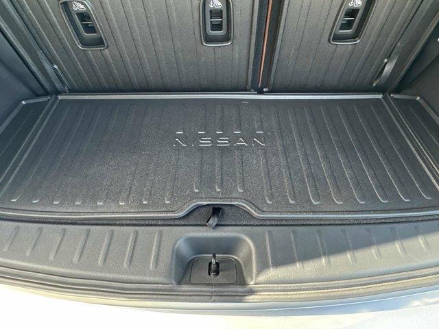 new 2025 Nissan Pathfinder car, priced at $44,396