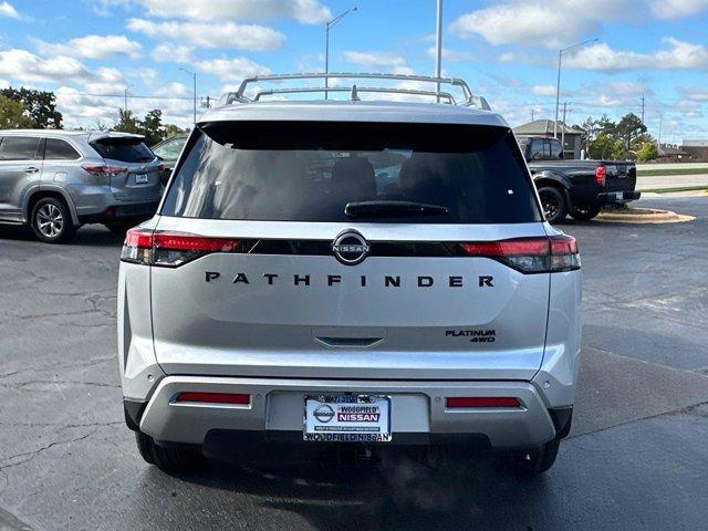 new 2025 Nissan Pathfinder car, priced at $44,396