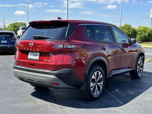 used 2023 Nissan Rogue car, priced at $28,375