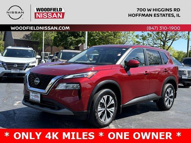used 2023 Nissan Rogue car, priced at $28,589