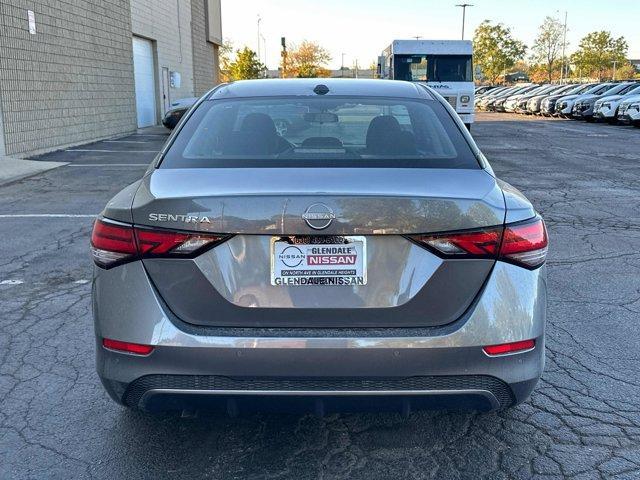 new 2025 Nissan Sentra car, priced at $22,848