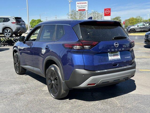 used 2023 Nissan Rogue car, priced at $26,754