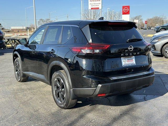 used 2024 Nissan Rogue car, priced at $26,895