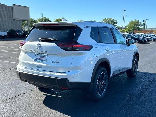 new 2024 Nissan Rogue car, priced at $34,357