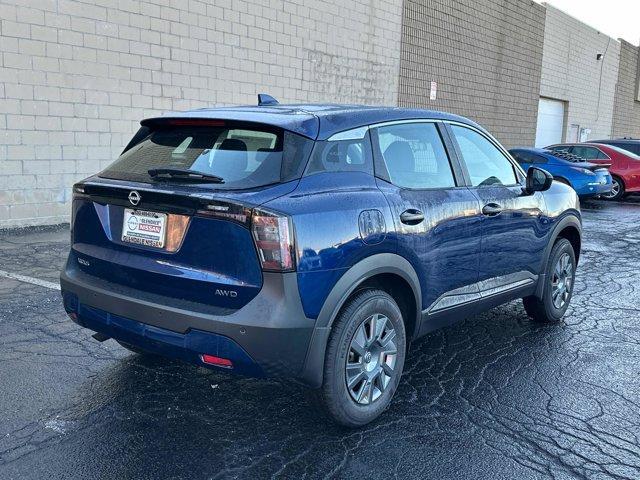 new 2025 Nissan Kicks car, priced at $24,406