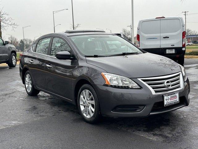 used 2015 Nissan Sentra car, priced at $8,894