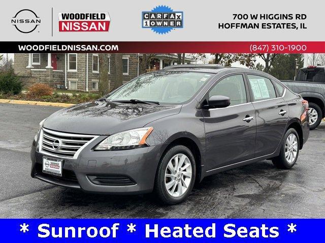 used 2015 Nissan Sentra car, priced at $8,894