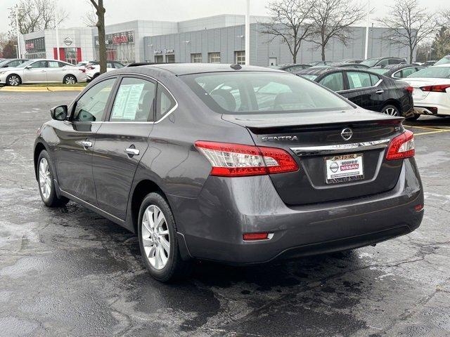 used 2015 Nissan Sentra car, priced at $8,894