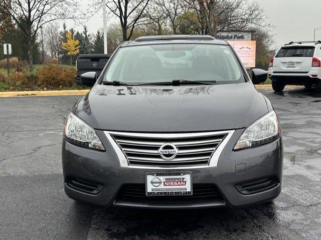 used 2015 Nissan Sentra car, priced at $8,894