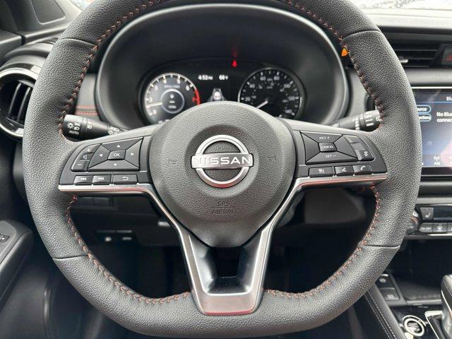 new 2024 Nissan Kicks car, priced at $25,728