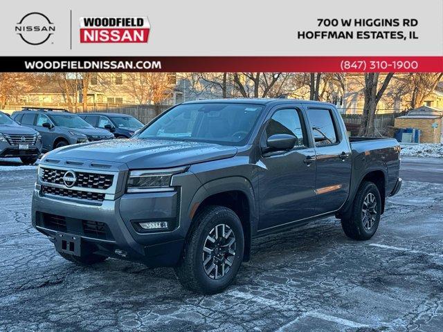 new 2025 Nissan Frontier car, priced at $45,962