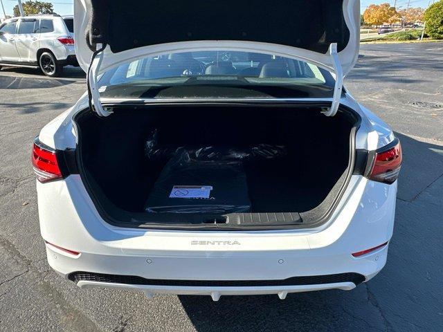 new 2025 Nissan Sentra car, priced at $20,017