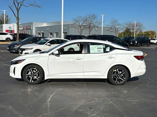 new 2025 Nissan Sentra car, priced at $20,017