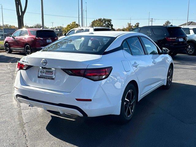 new 2025 Nissan Sentra car, priced at $20,017