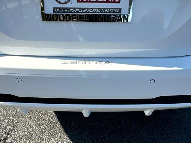 new 2025 Nissan Sentra car, priced at $20,017