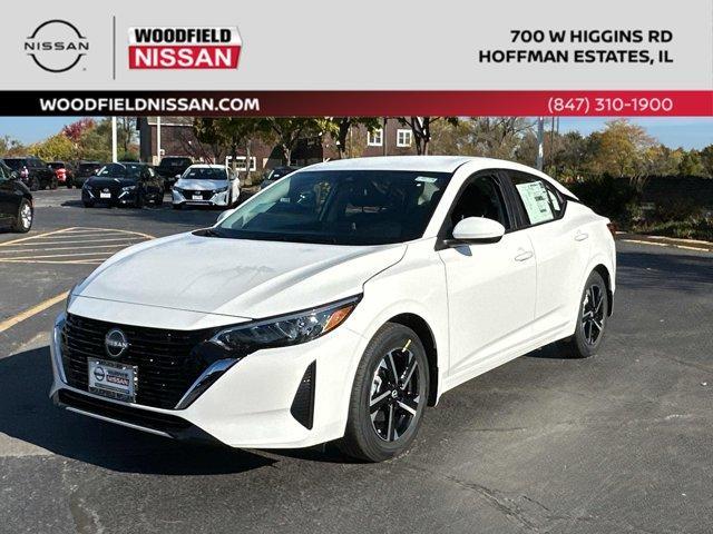 new 2025 Nissan Sentra car, priced at $20,017