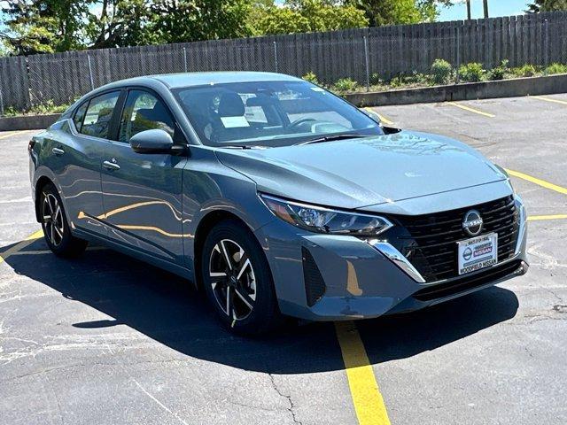 new 2025 Nissan Sentra car, priced at $23,028
