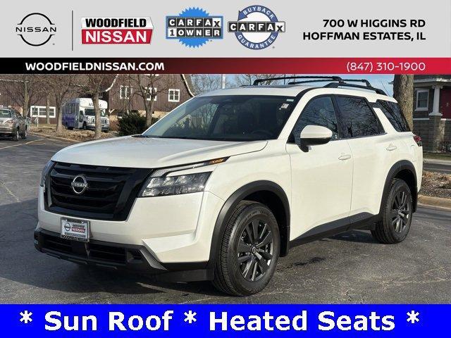 used 2023 Nissan Pathfinder car, priced at $34,781