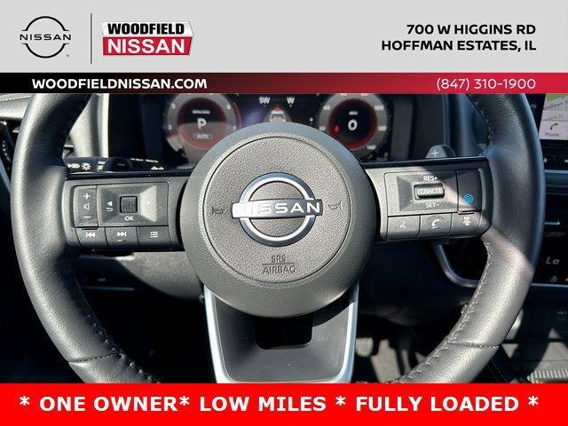 used 2023 Nissan Rogue car, priced at $33,495