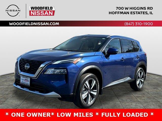 used 2023 Nissan Rogue car, priced at $33,495