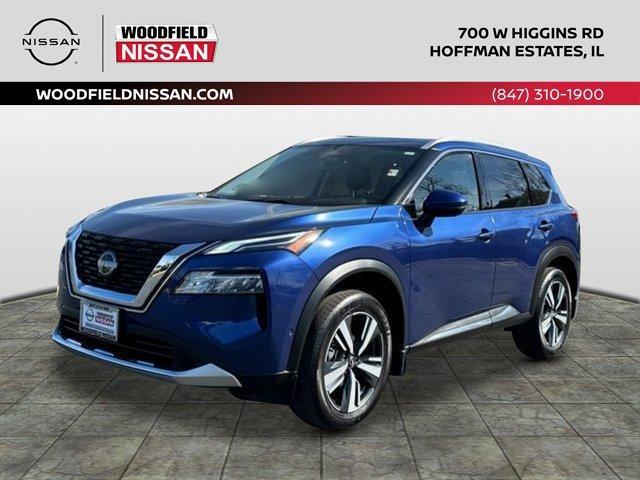 used 2023 Nissan Rogue car, priced at $34,389