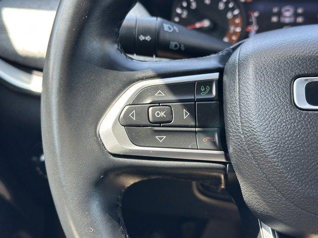 used 2022 Jeep Compass car, priced at $24,017
