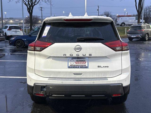 new 2025 Nissan Rogue car, priced at $42,405