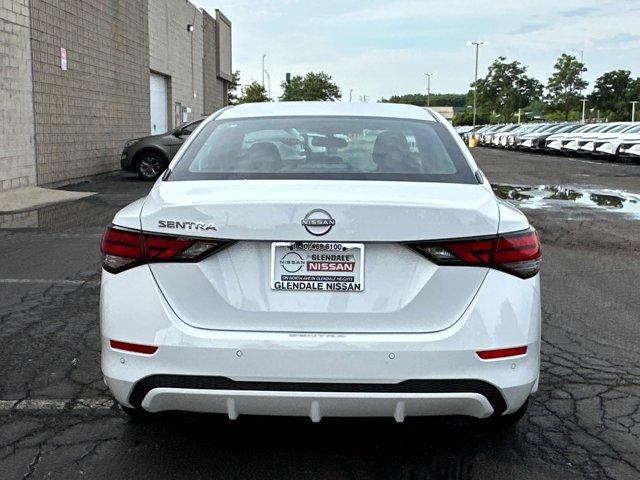 new 2025 Nissan Sentra car, priced at $20,987