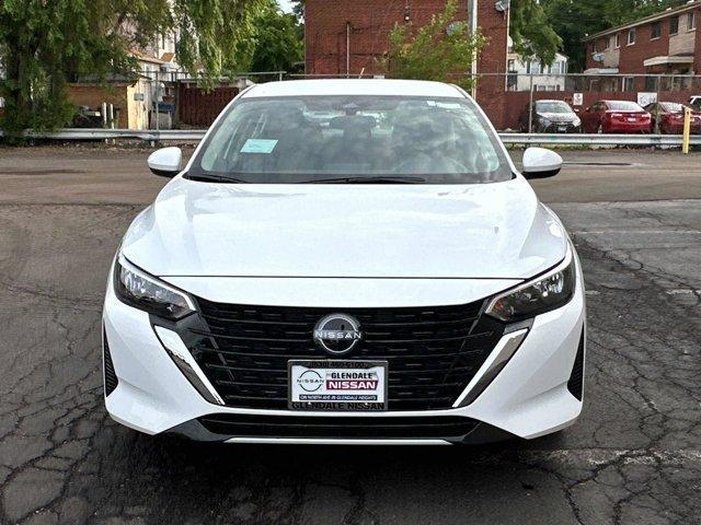 new 2025 Nissan Sentra car, priced at $20,987