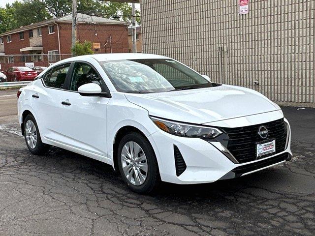new 2025 Nissan Sentra car, priced at $20,987