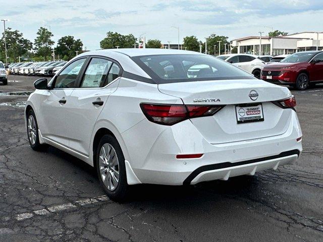 new 2025 Nissan Sentra car, priced at $20,987