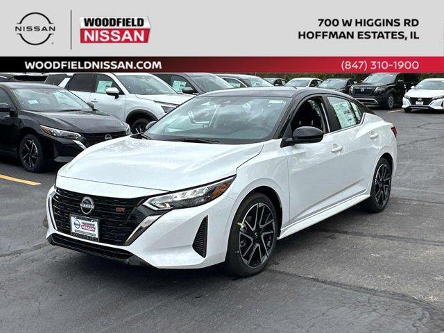 new 2025 Nissan Sentra car, priced at $24,095