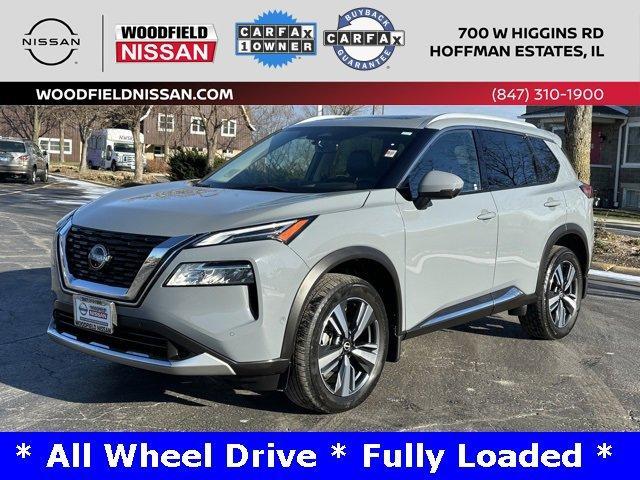 used 2023 Nissan Rogue car, priced at $31,051