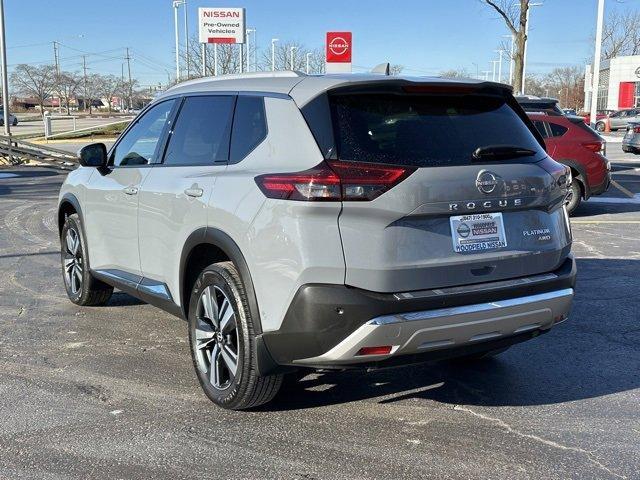 used 2023 Nissan Rogue car, priced at $31,051